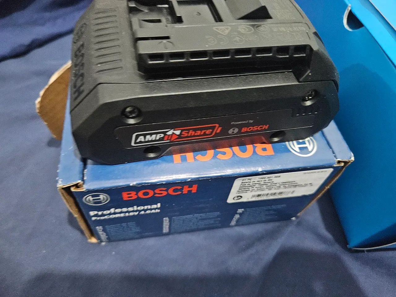 Bateria Bosch 18V 4.0Ah ProCore - Foto 3