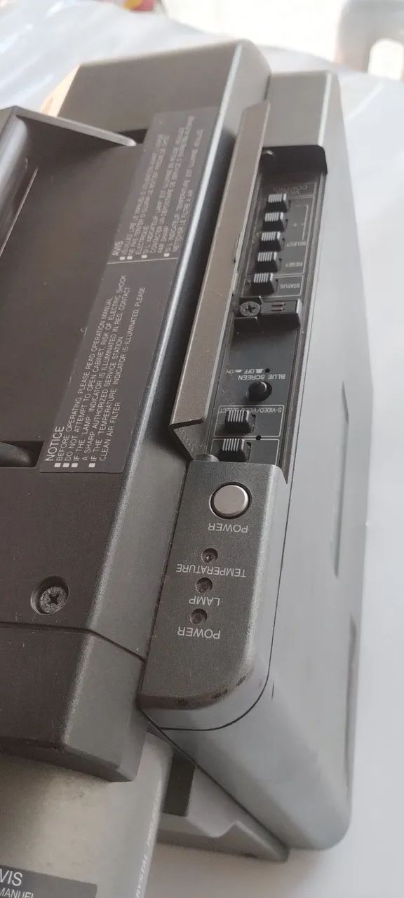 Projetor de Vídeo Antigo - Foto 2