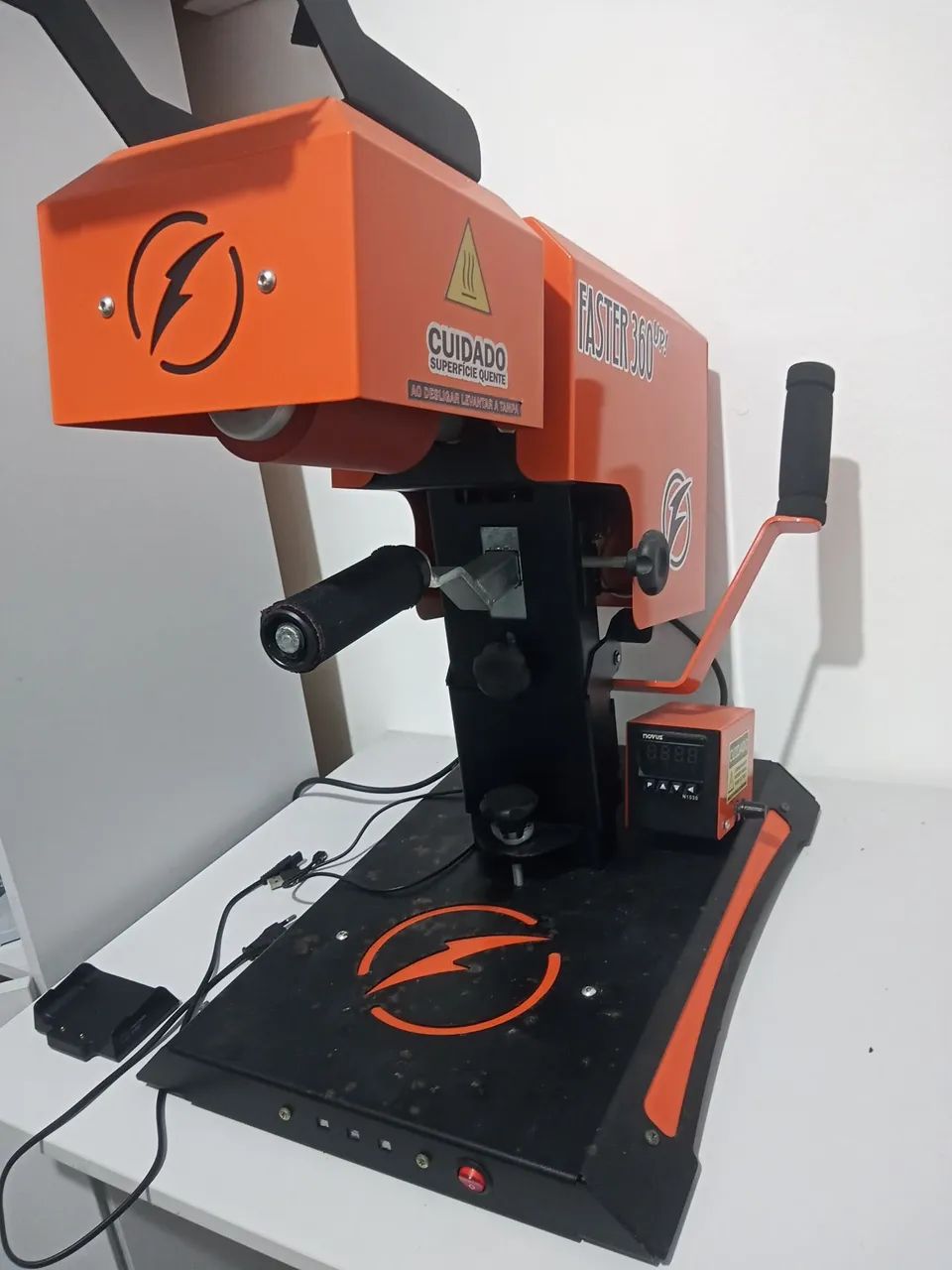 Máquina Transferência Faster 360