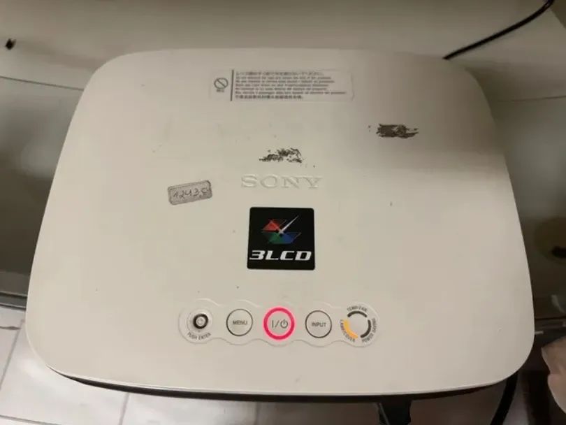 Projetor Sony VPL-ES3 No Estado  - Foto 6