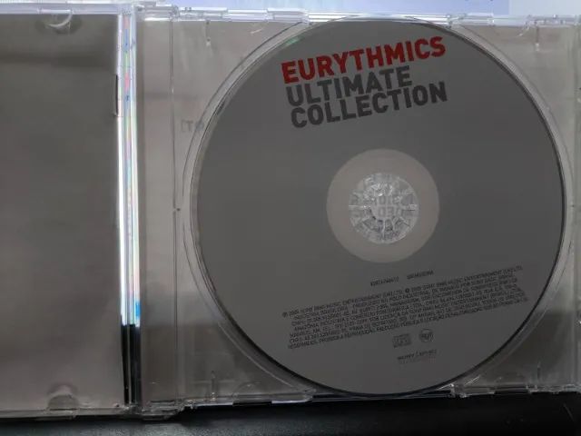CD Original EURYTHMICS - ULTIMATE COLECTION - Foto 2