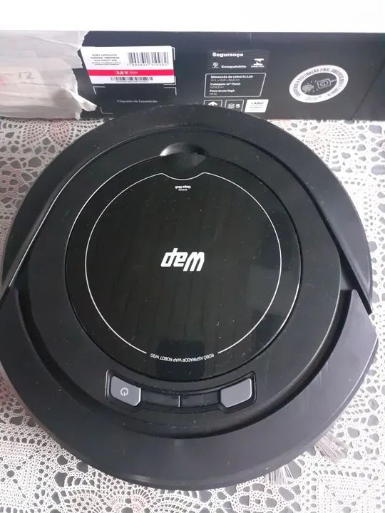 Aspirador robôt Wap w90 - Foto 3