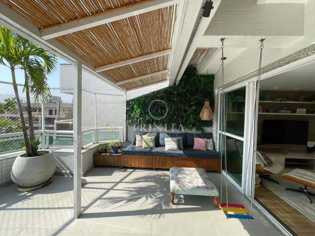 COBERTURA LINEAR FINAMENTE DECORADA RECREIO DOS BANDEIRANTES - Foto 5