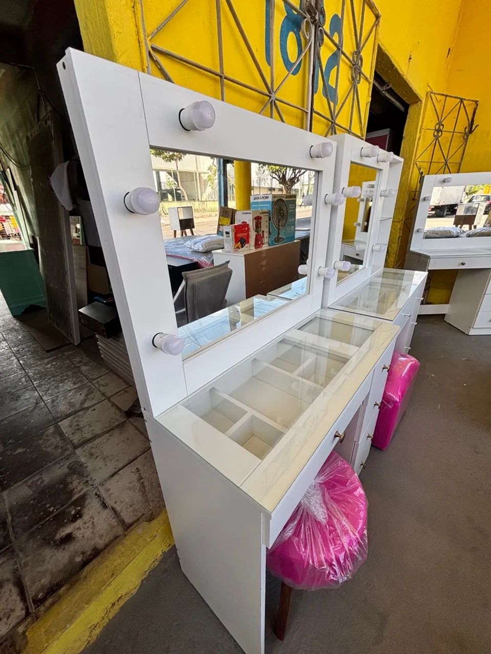 Penteadeira Camarim Completa - Foto 3