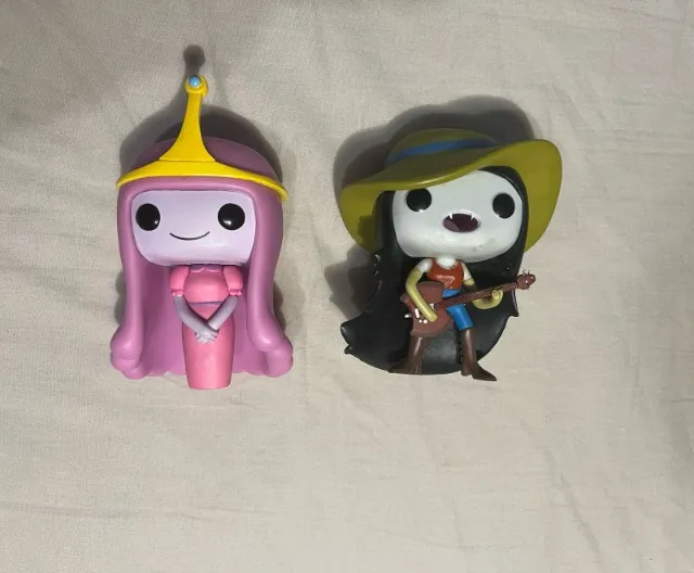 Funkos Princesa Jujuba (Princess Bublegun) e Marceline