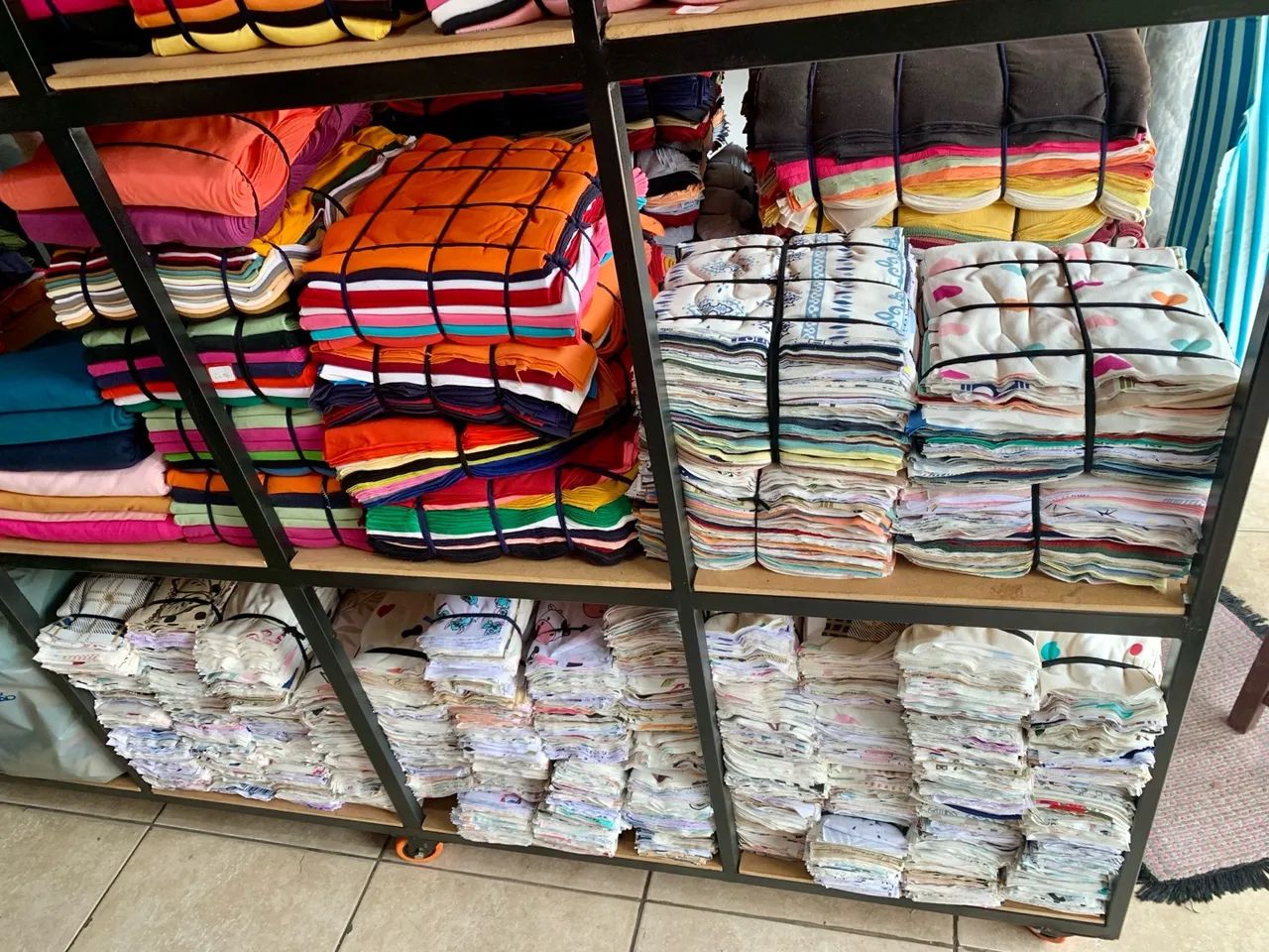 Venho retalhos de malha de algodão - Foto 2