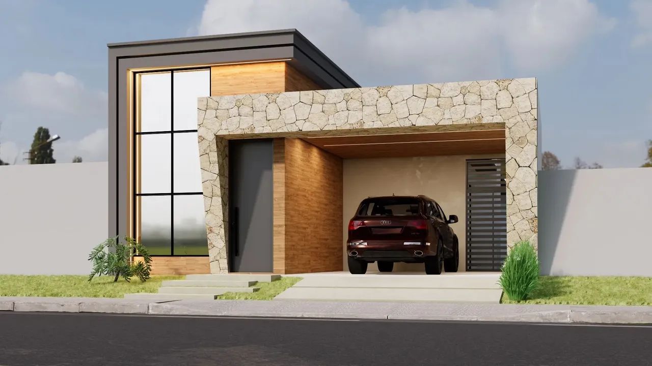 MARAVILHOSA CASA TÉRREA - RESIDENCIAL ARBRE