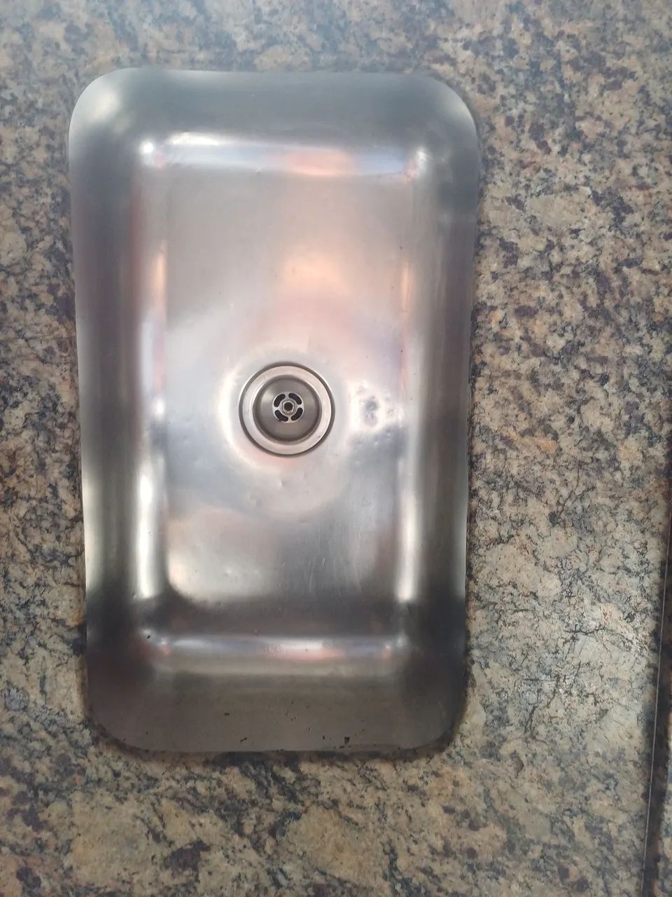 Pia de com Cuba inox  - Foto 2