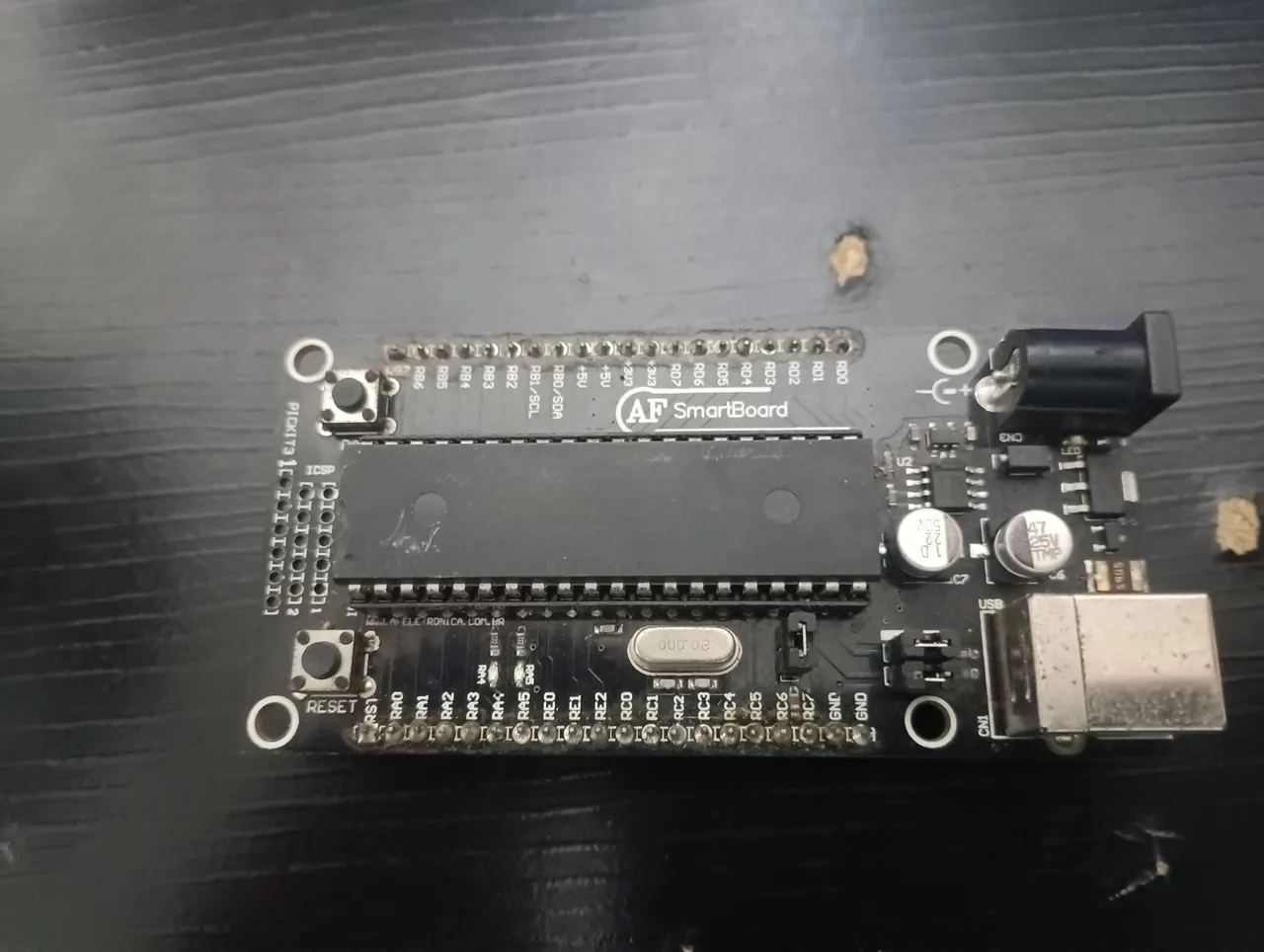 Kit PIC18f4550 AF SmartBoard