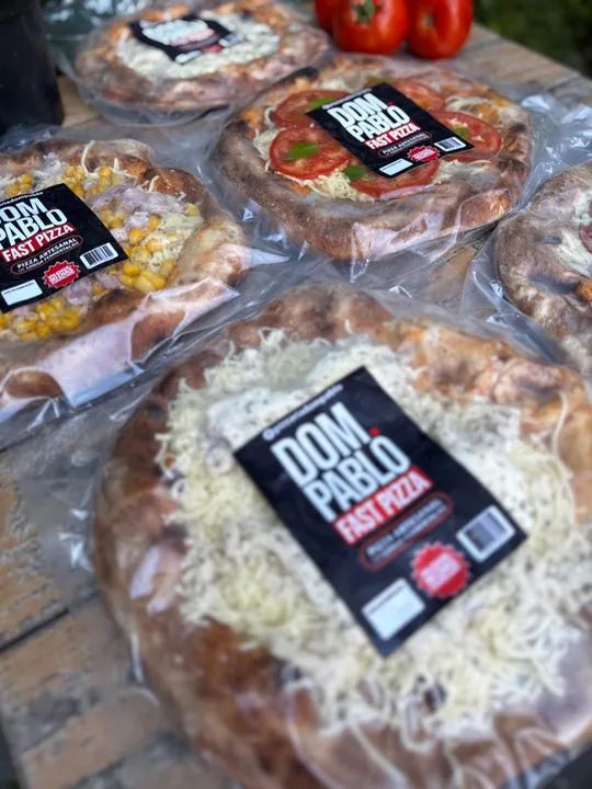 Pizza a vácuo artesanal - Dom Pablo - Foto 2