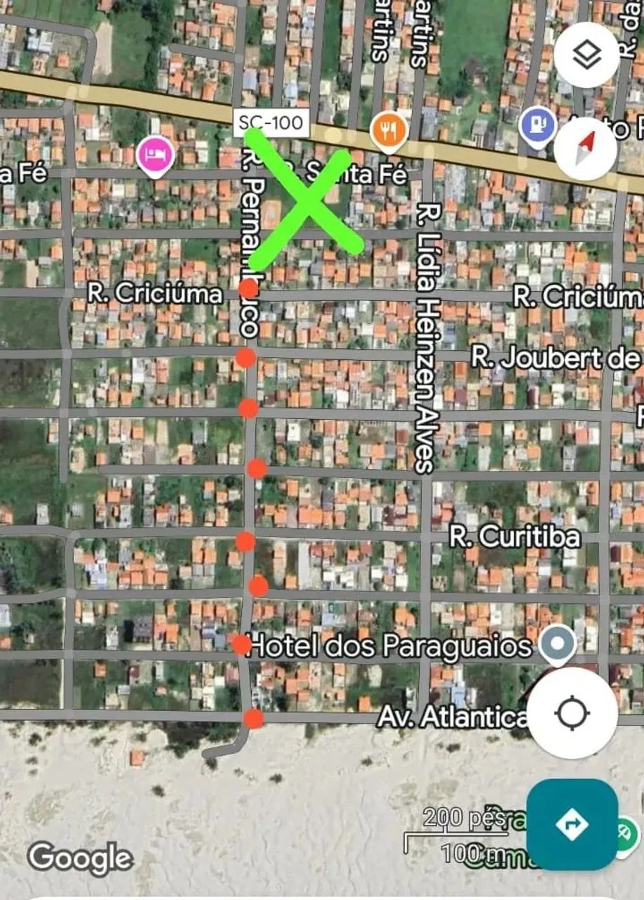 Sobrado para venda com 60 metros quadrados com 2 quartos em Camacho - Jaguaruna - SC - Foto 5