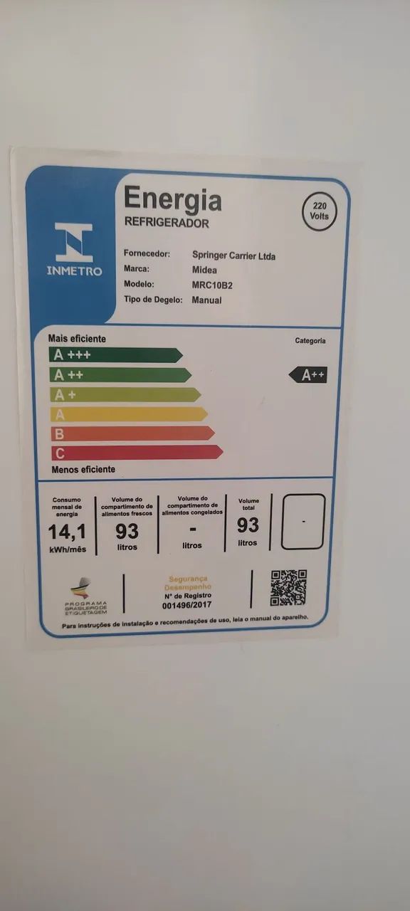 Frigobar mideia e fogão de indução Cadence. - Foto 4