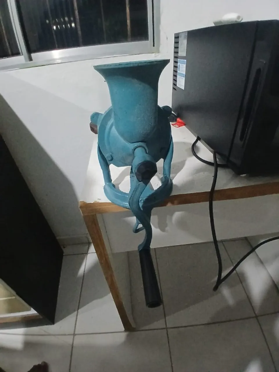 moedor de grãos novo  