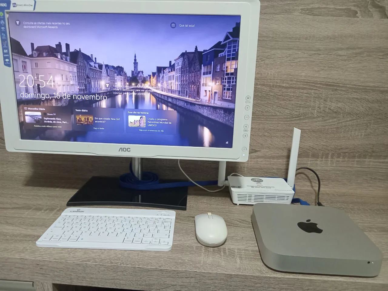 Mac Mini completo - Computadores e Desktops - Jardim Colina Verde