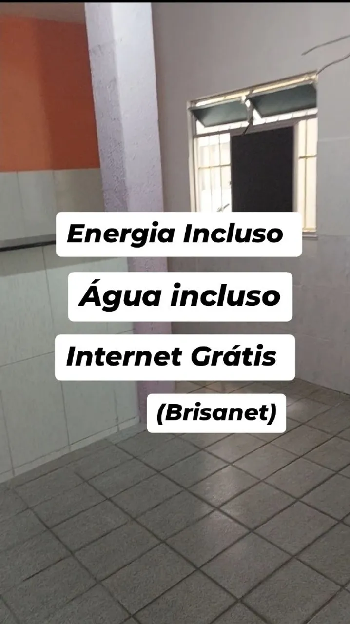 ENERGIA, ÁGUA e INTERNET Incluso na Coroa do Meio