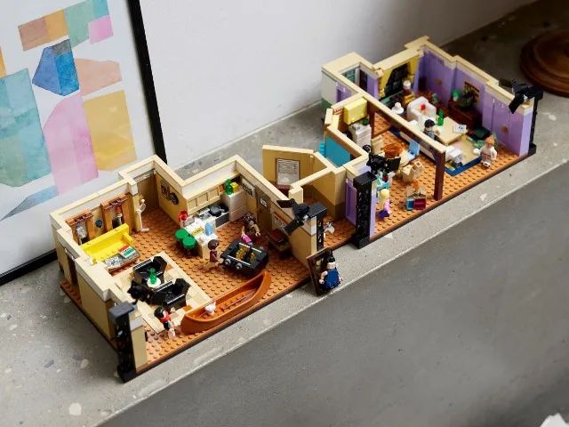 Lego 10292 The Friends Apartments - Foto 5