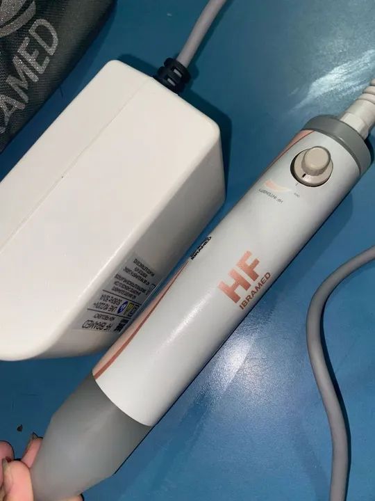 Alta frequência ibramed- semi novo  - Foto 2