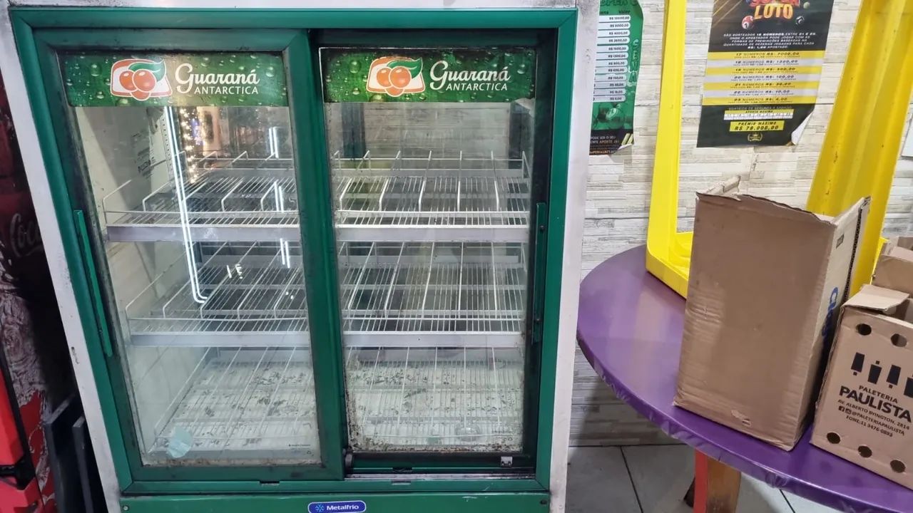 Refrigerador Expositor Dupla Porta Guaraná - Foto 3