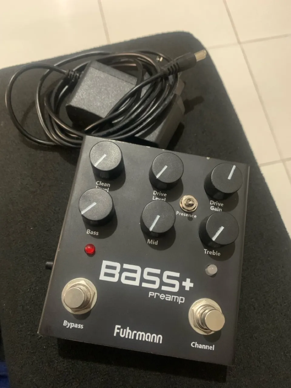 Pré-Amplificador Fuhrmann Bass+ para Baixo
