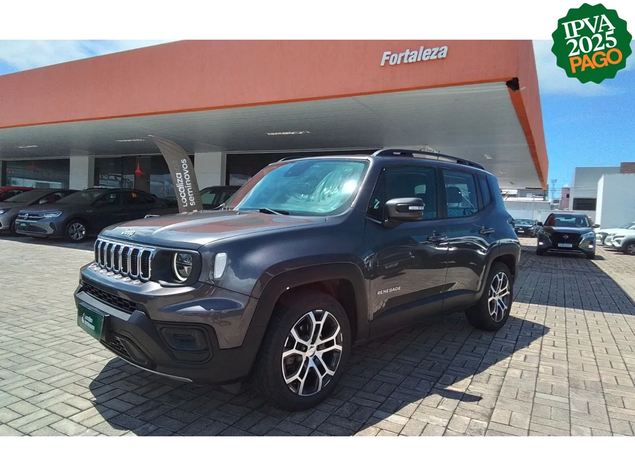 Jeep Renegade 2024 1.3 t270 turbo flex longitude at6