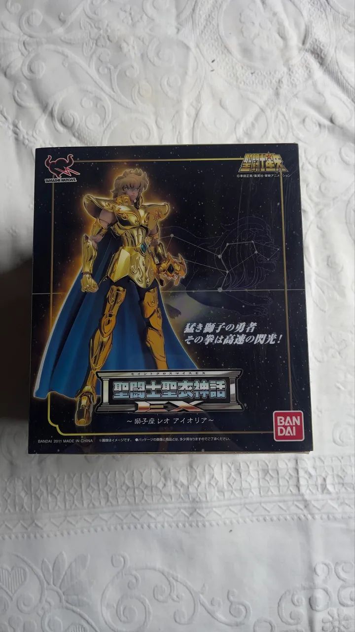 みさと　まとめ売り Cloth Myth Ex Aiolia de Leão - Os Cavaleiros do Zodíaco - Hobbies