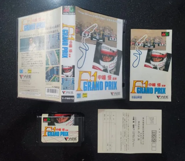 F1 Grand Prix para Mega Drive
