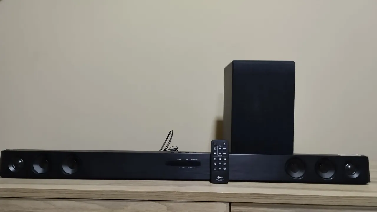 SoundBar SJ3 LG
