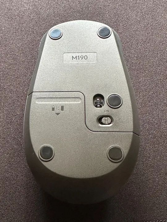 Mouse Logitech Sem Fio M190 - Foto 2