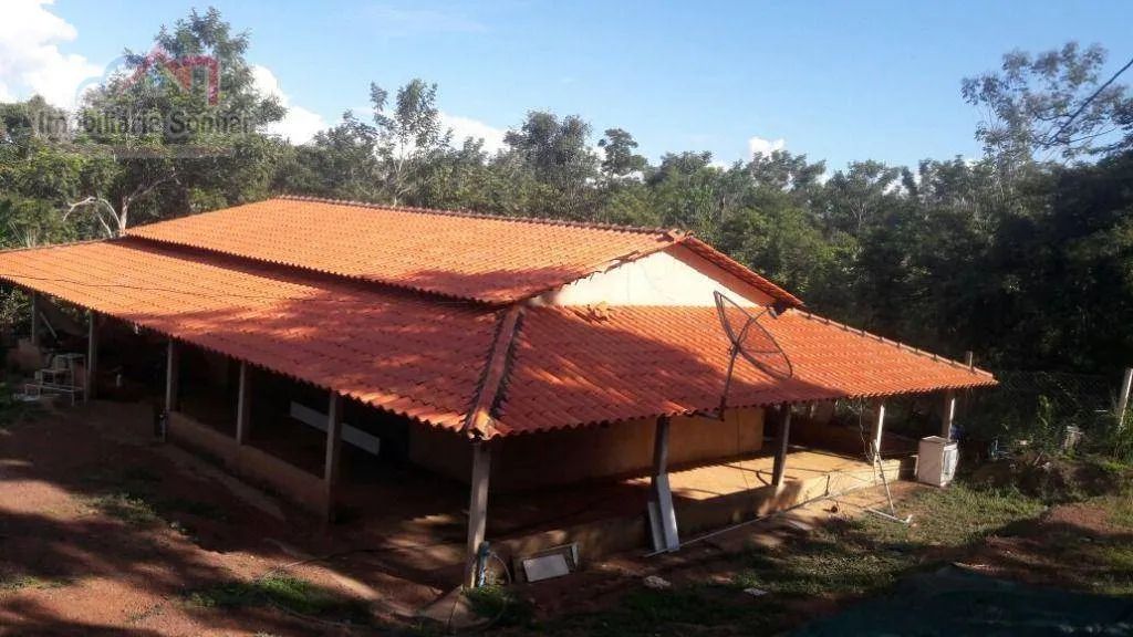 Chácara com 3 dormitórios à venda, 3700 m² por R$ 310.000,00 - Luzimangues - Porto Naciona - Foto 2