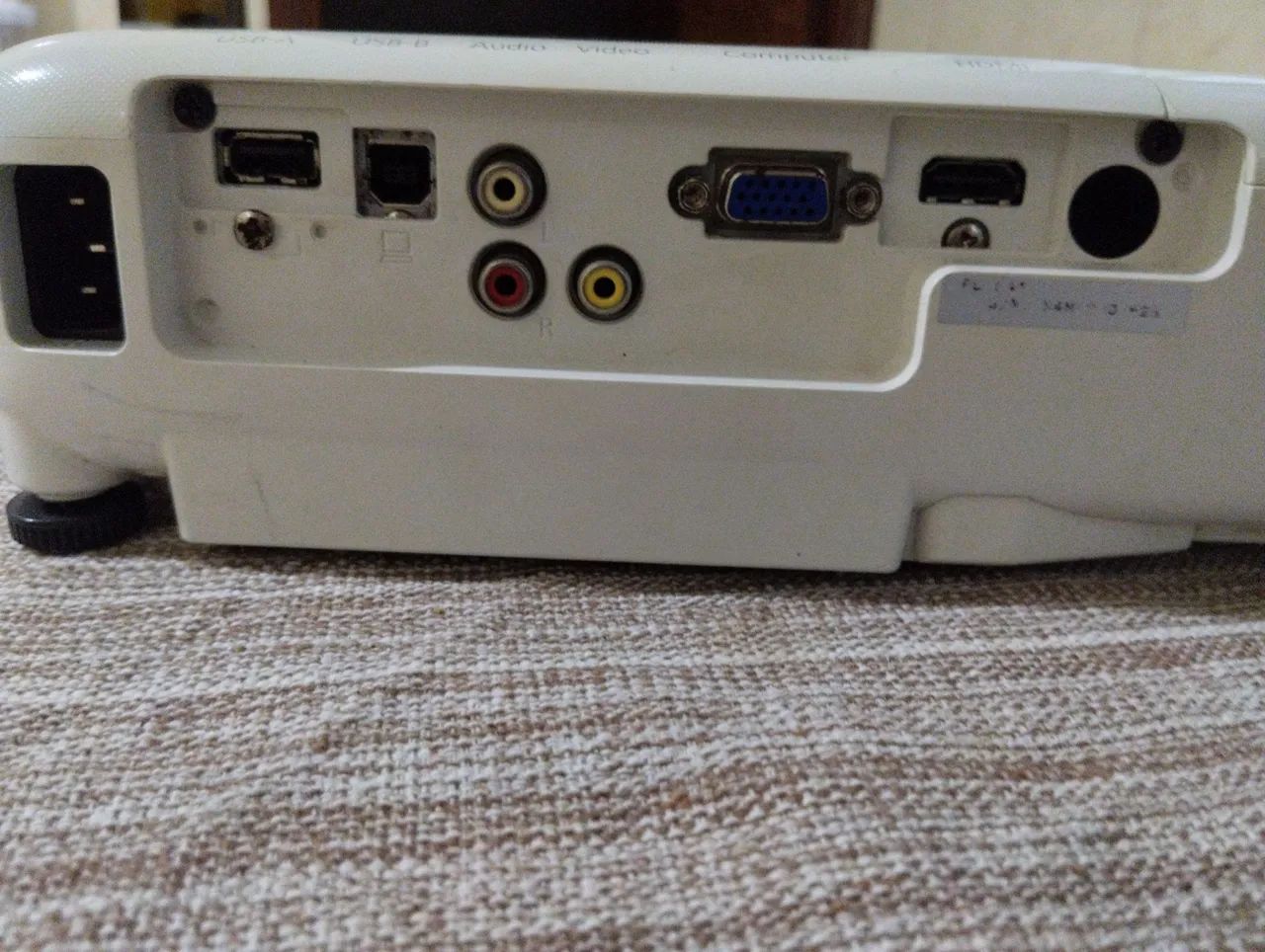 Projetor Epson S41 Lâmpada nova parcelo cartao - Foto 4