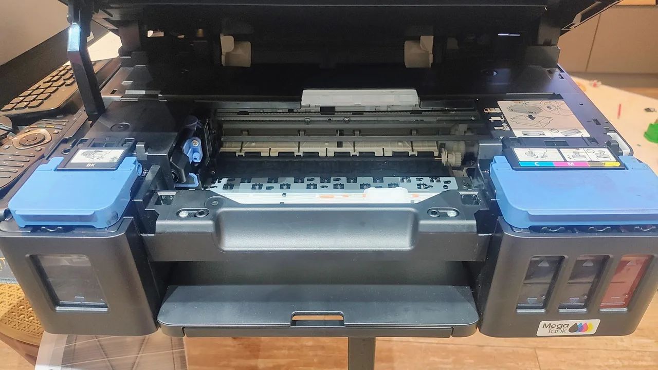 Impressora Canon G3110 erro P2 - Foto 4