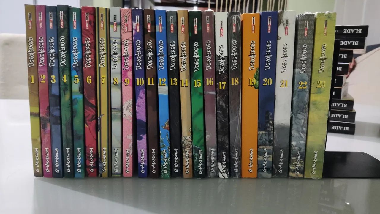 Dororohedoro 11 ao 23