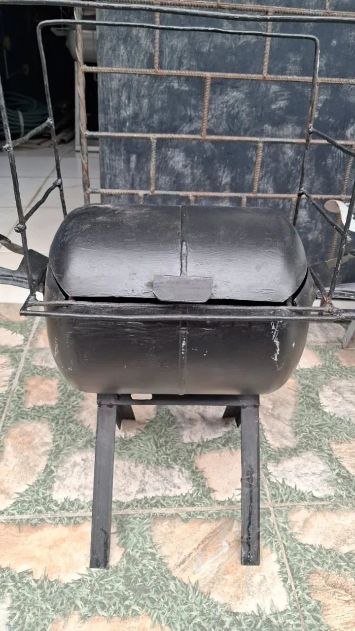 VENDO CHURRASQUEIRA - Foto 3