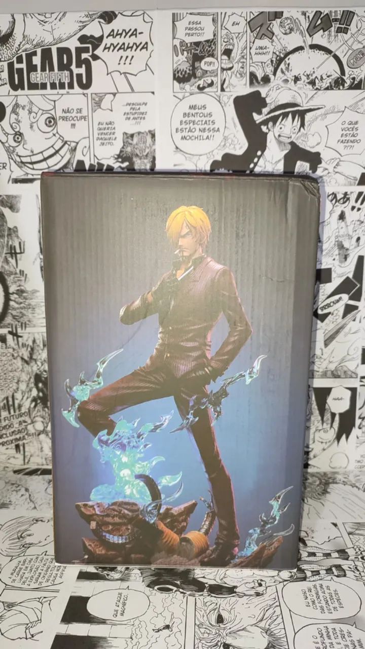 Sanji diorama vs QUeen - Foto 2