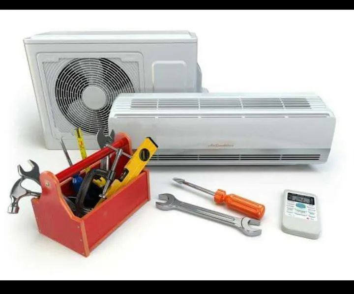 Instalação e manutenção de ar condicionado split e conserto de máquinas lavar - Foto 2