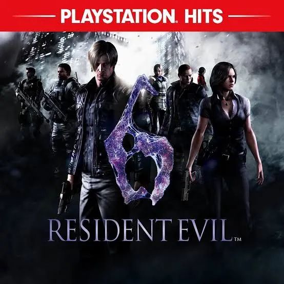 Resident Evil 6 PS4 