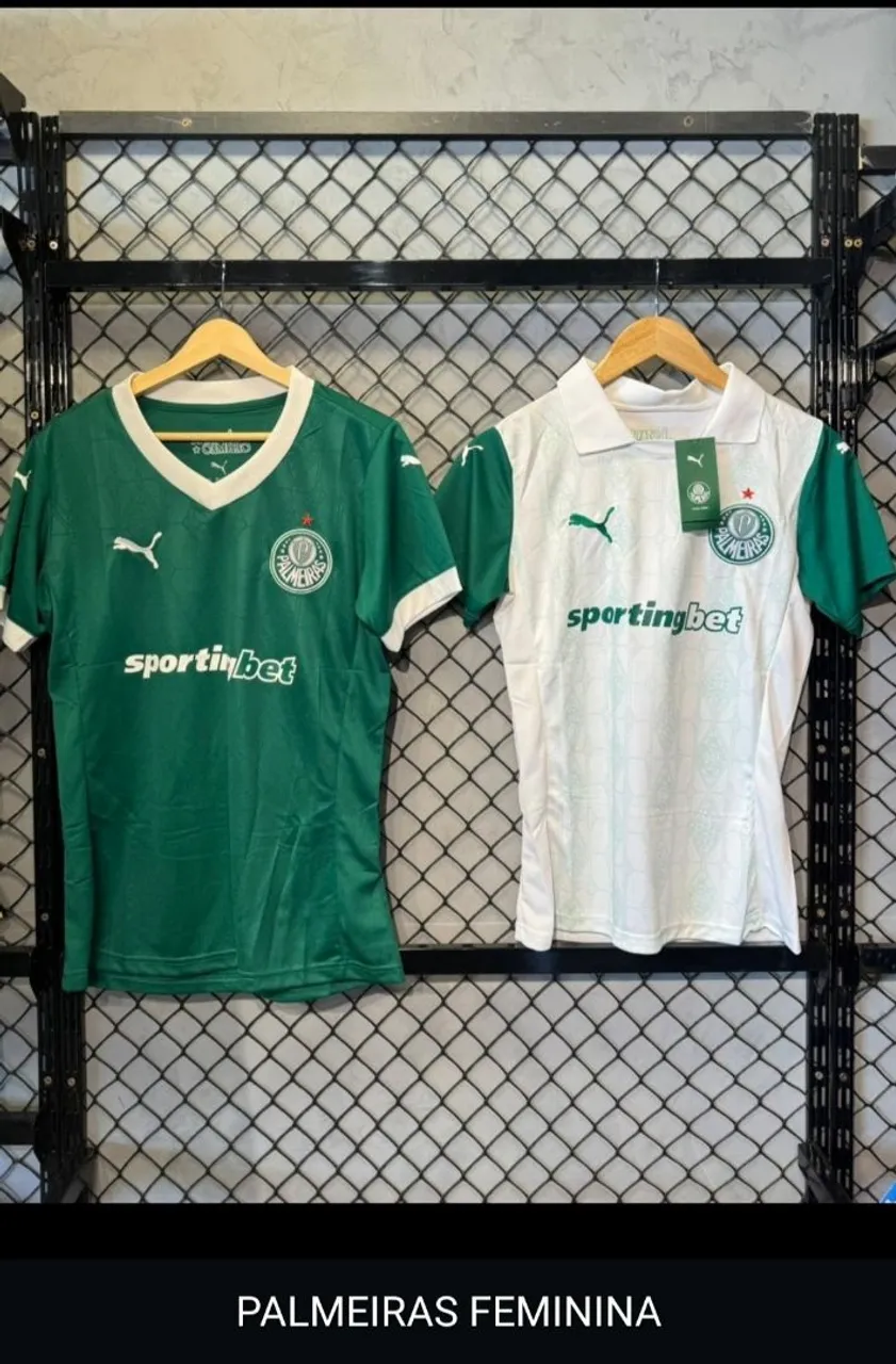 Camisa Palmeiras 2025