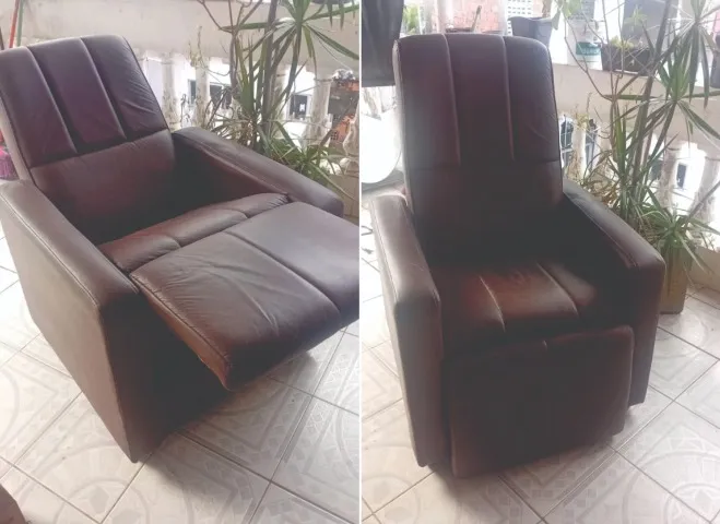 Poltrona reclinavel Semi nova