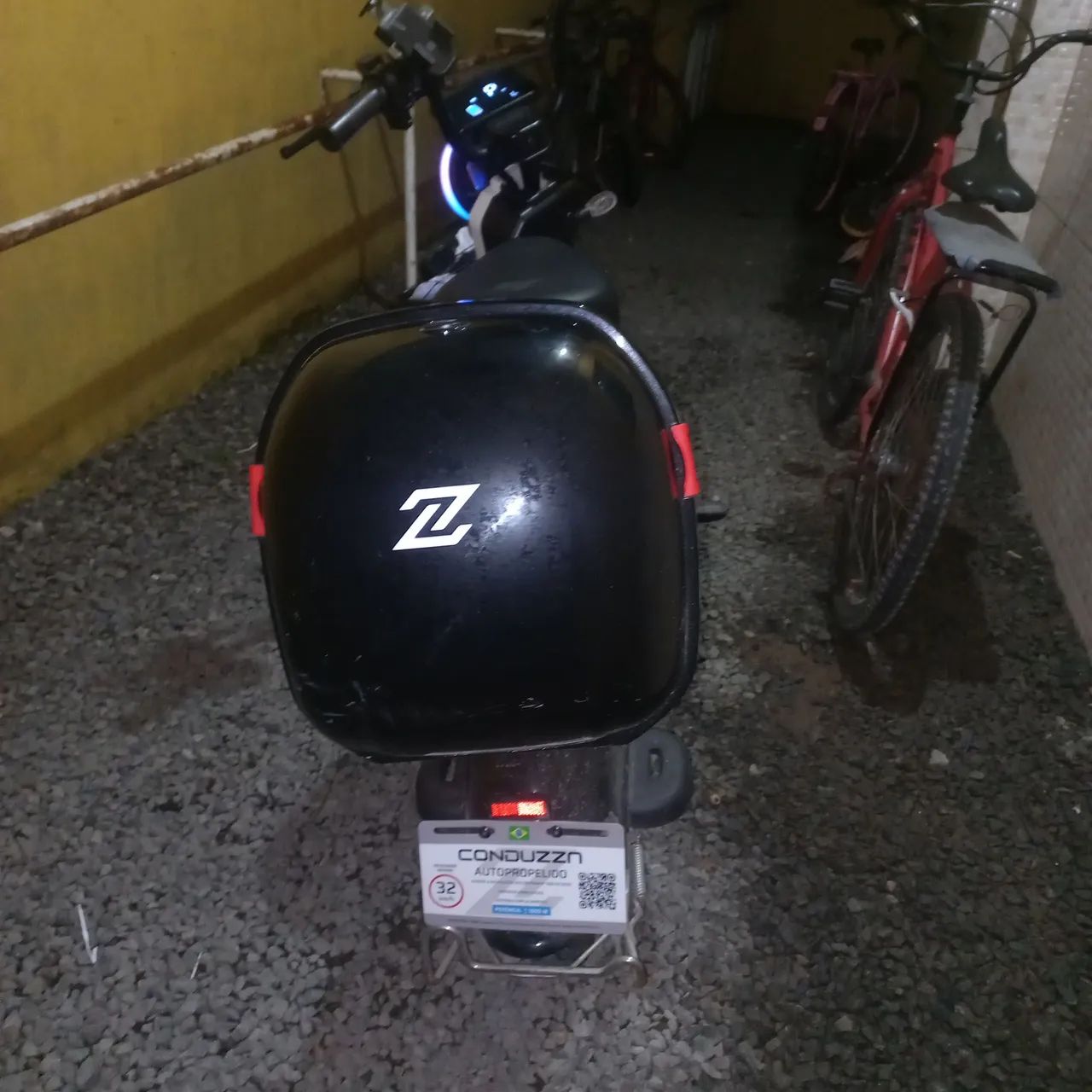 Bicicleta elétrica Conduzza64299776534147123