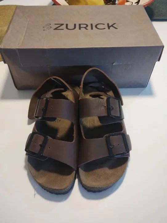 Sandália de couro - Foto 2