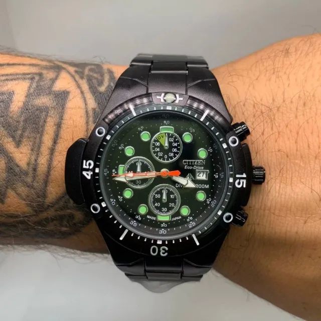 Relógio Citizen K678 - Foto 2