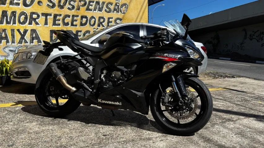 Kawasaki Zx-6r 636cc 2020 - 1452953730 | OLX