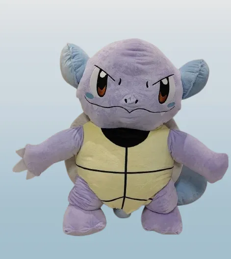 Pelúcia Gigante Pokémon Wartortle