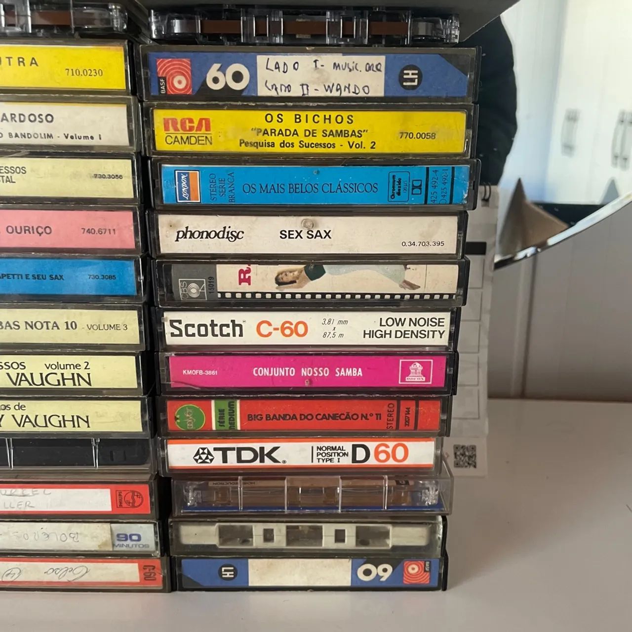43 fitas cassette - Foto 4