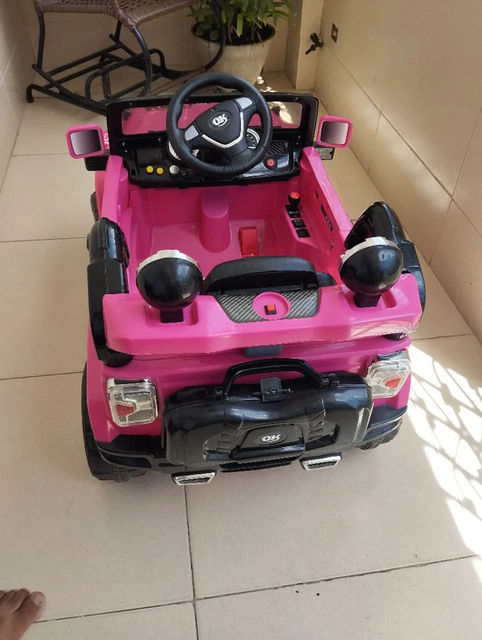 Vendo um carinho de criança eletrico - Foto 2