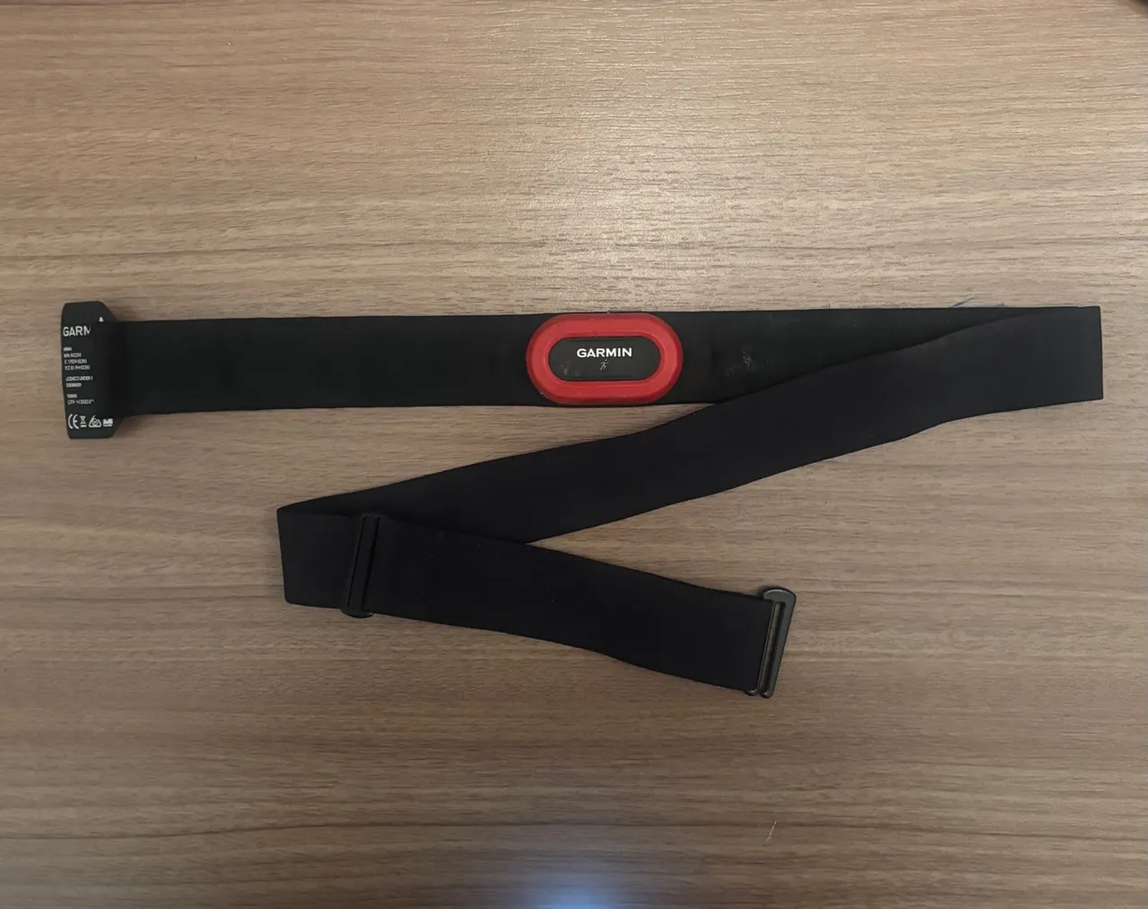 Cinta Cardíaca Garmin HRM-4 Run