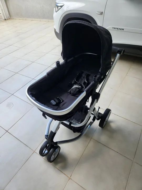 Trio Carrinho, Moisés, Bebê Conforto - Conjunto Travel System Mobi Safety 1s7  - Foto 5