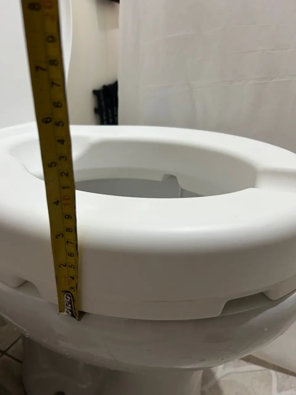 Assento de Vaso Sanitário Elevado - Foto 2
