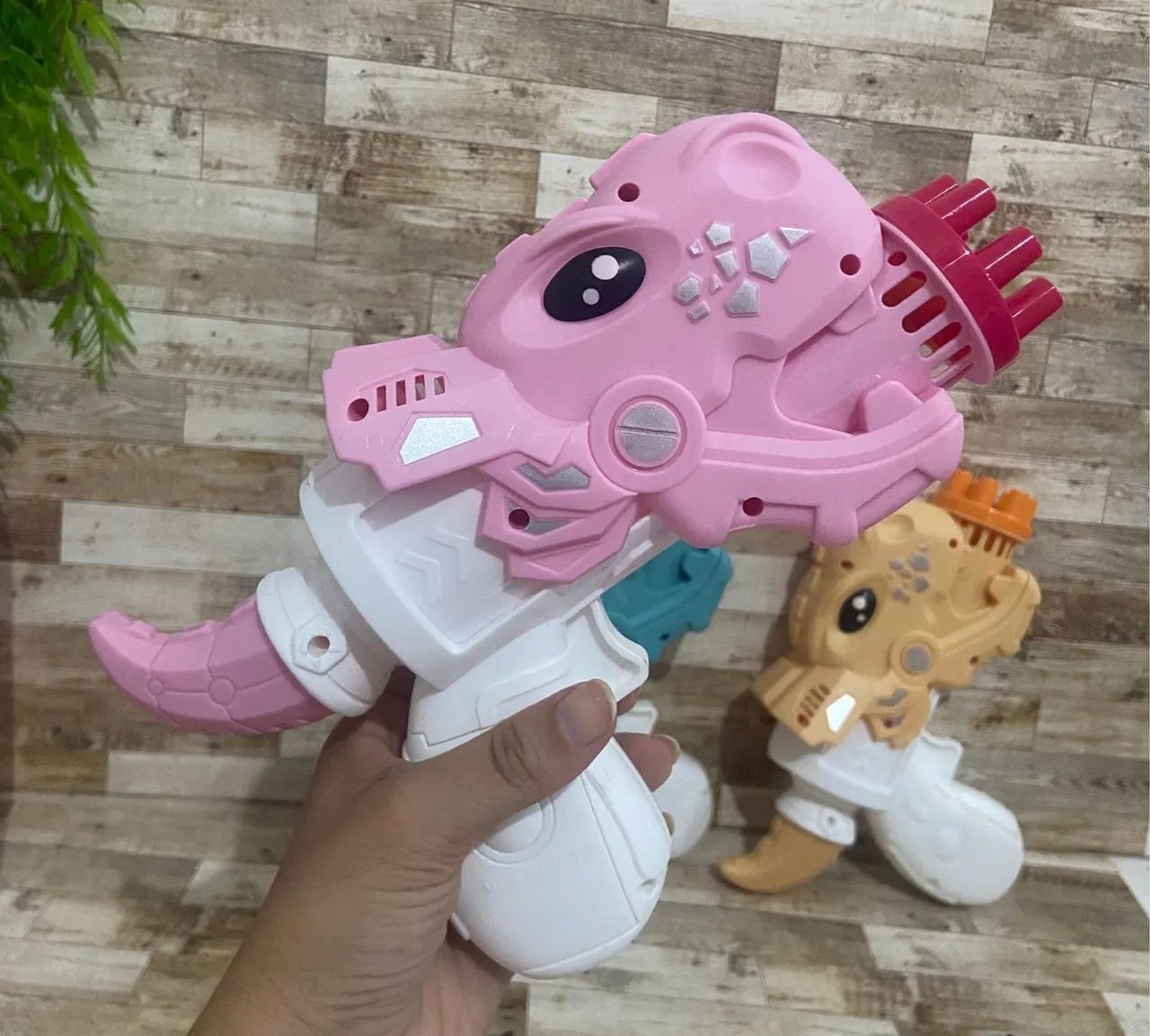 Lança bolha de dinossauro   - Foto 4