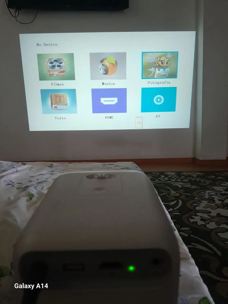 Projetor portátil Xiaomi Wanbo T2 max - Foto 3